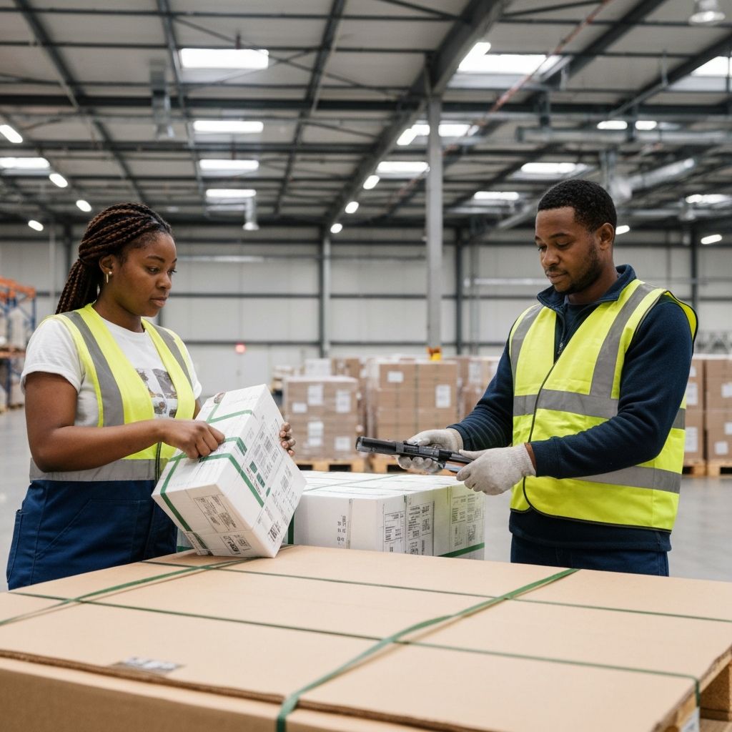 Leta Kazi warehouse operations